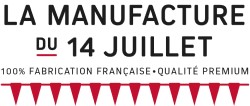 La Manufacture du 14 Juillet - Carton of 6 boxes x 250 pieces = 1500 straws Ø 6 mm x 195 mm